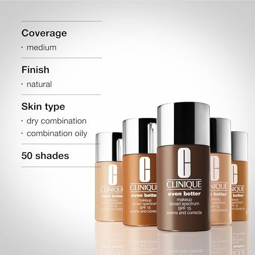 Clinique Even Better Makeup Broad Spectrum SPF 15, Fair